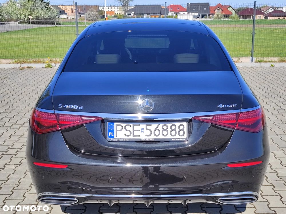 Mercedes-Benz Klasa S 400 d 4-Matic AMG Line 9G-TRONIC - 6