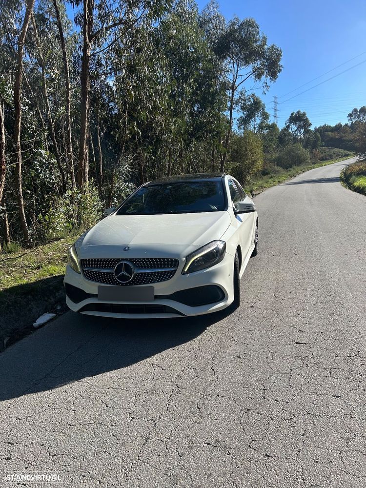 Mercedes-Benz A 200 d AMG Line - 3