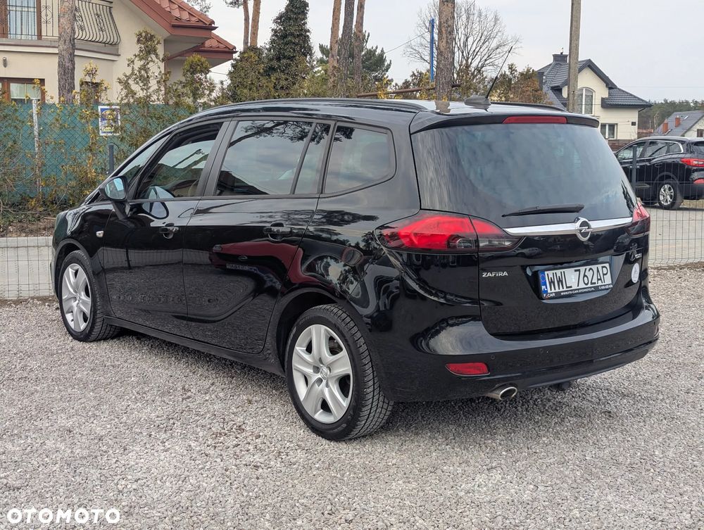 Opel Zafira 2.0 D (CDTI) Automatik Business Edition - 5