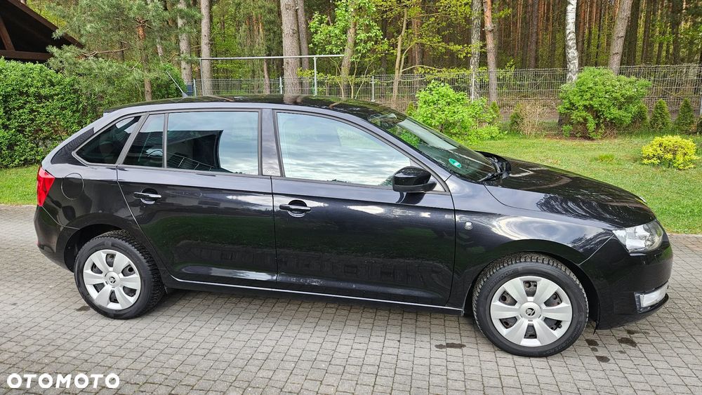 Skoda RAPID 1.6 TDI Edition - 7