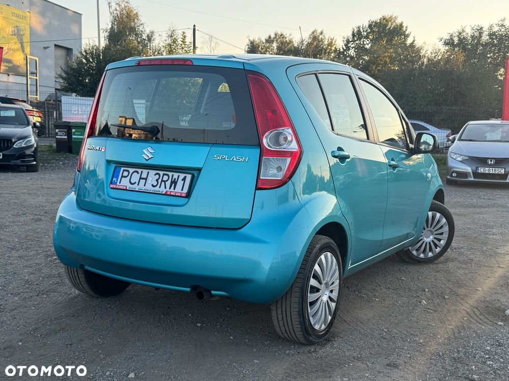 Suzuki Splash 1.3 DDiS Comfort - 10