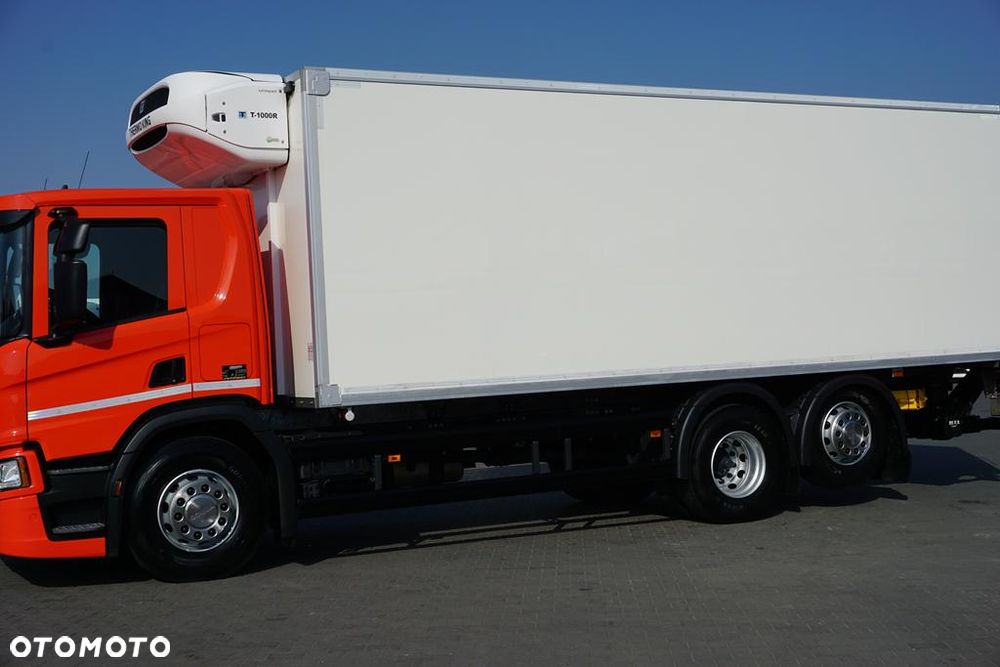 Scania SCANIA / P 360 / E 6 / CHŁODNIA + WINDA / 18 PALET / RETARDER / OŚ SKRĘTNA - 15
