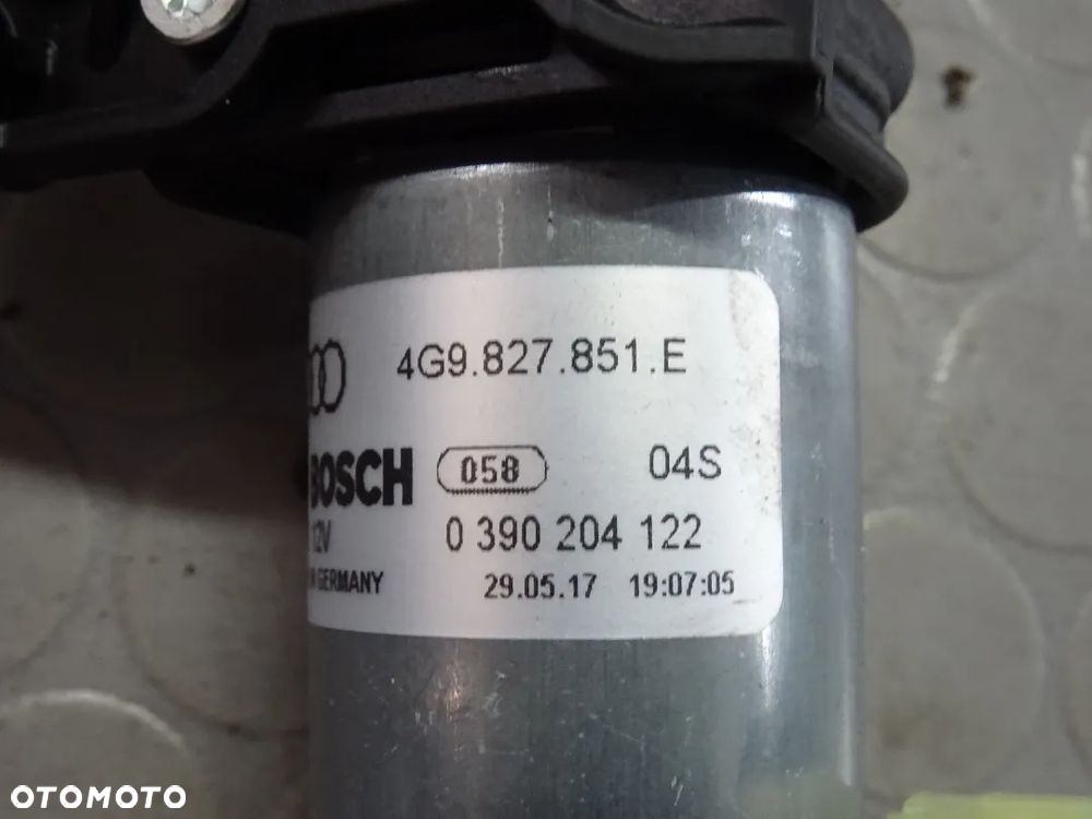 4G9827851E 4G9959107C klapa elektryczna silowniki Audi A6 C7 Avant LIFT czesci - 5