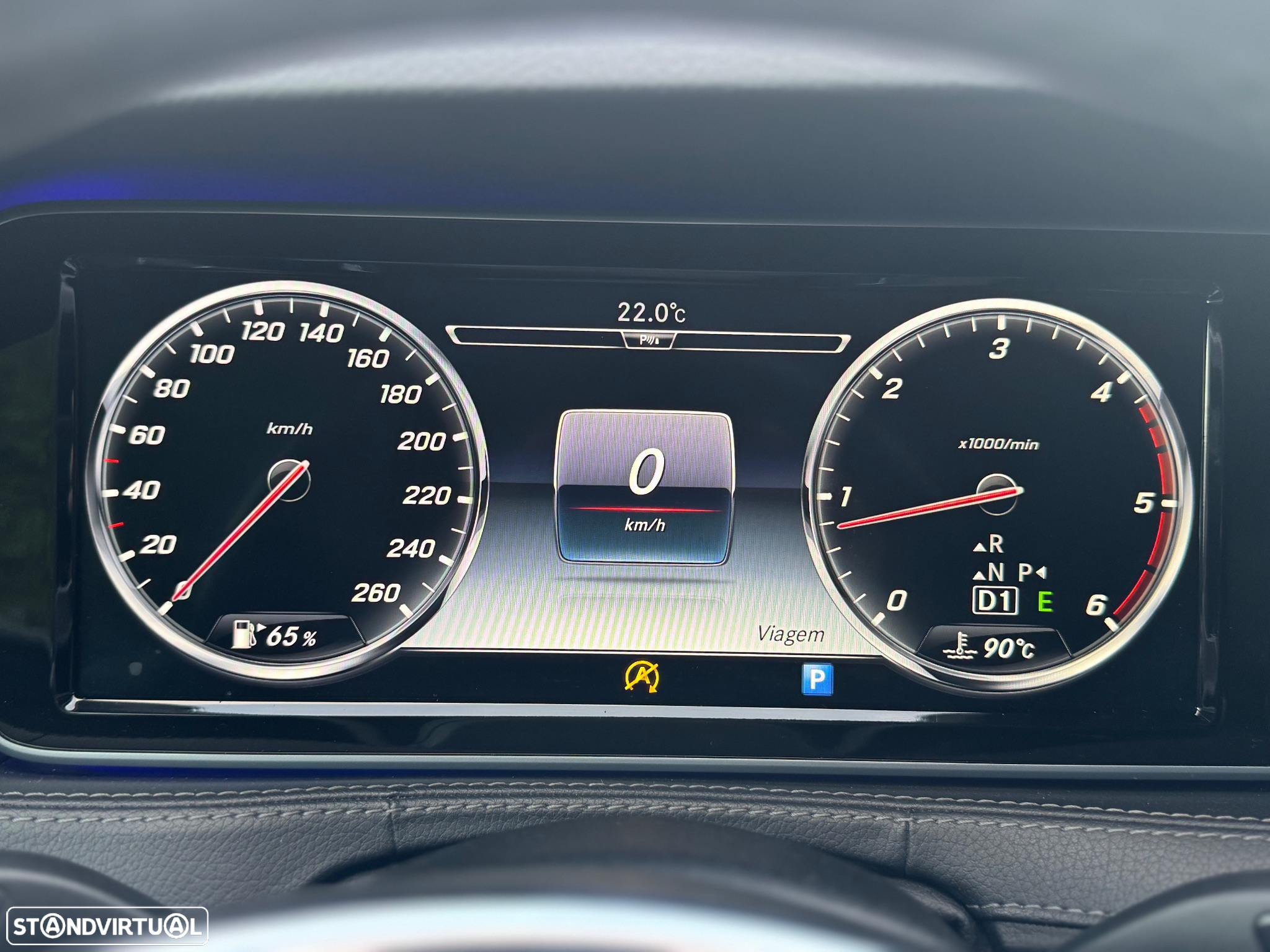 Mercedes-Benz S 350 d Longo - 34
