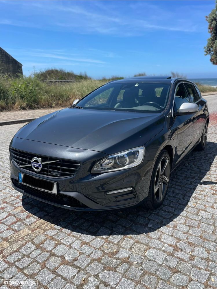 Volvo V60 2.4 D6 R-Design AWD Phev - 15