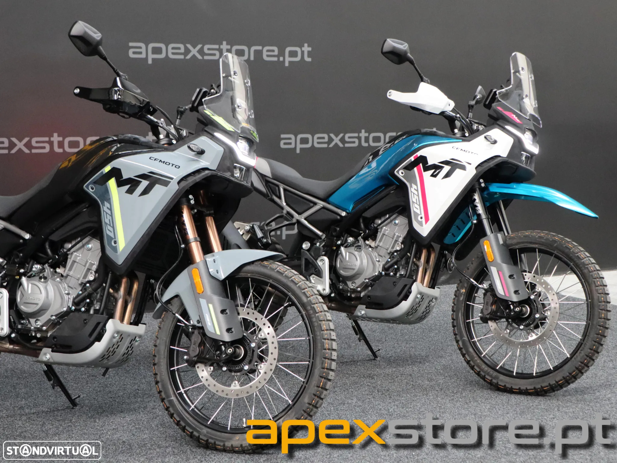 CF Moto 450MT - 7