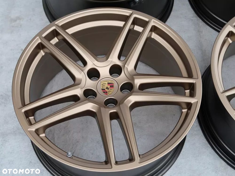 FELGI PORSCHE MACAN S /TURBO / SPIDER 20' 95B DEMO - 2