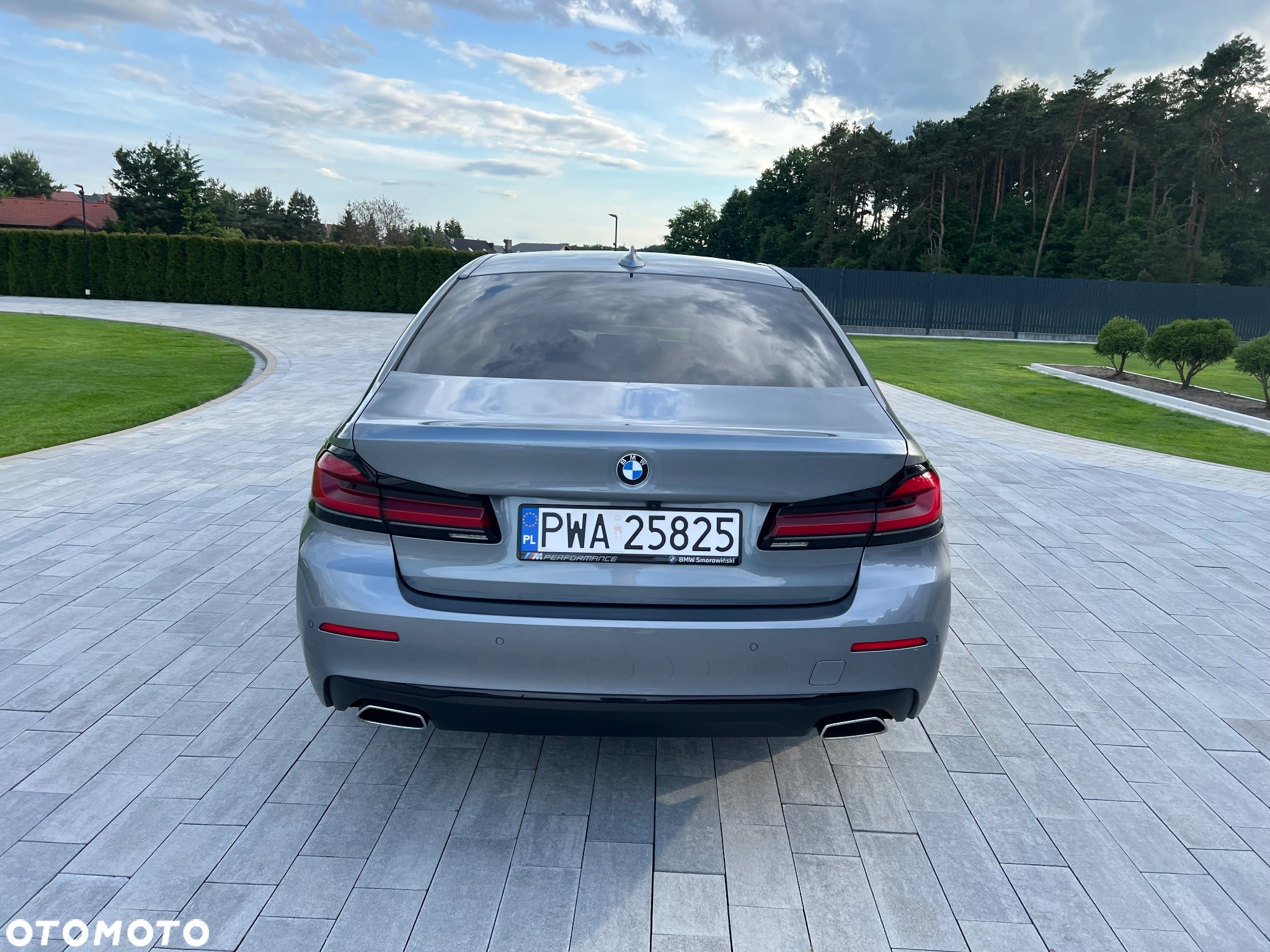 BMW Seria 5 540d xDrive Sport Line sport - 7