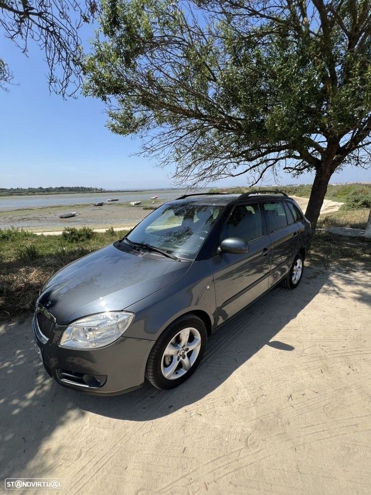 Skoda Fabia Break 1.4 TDi Ambiente - 4