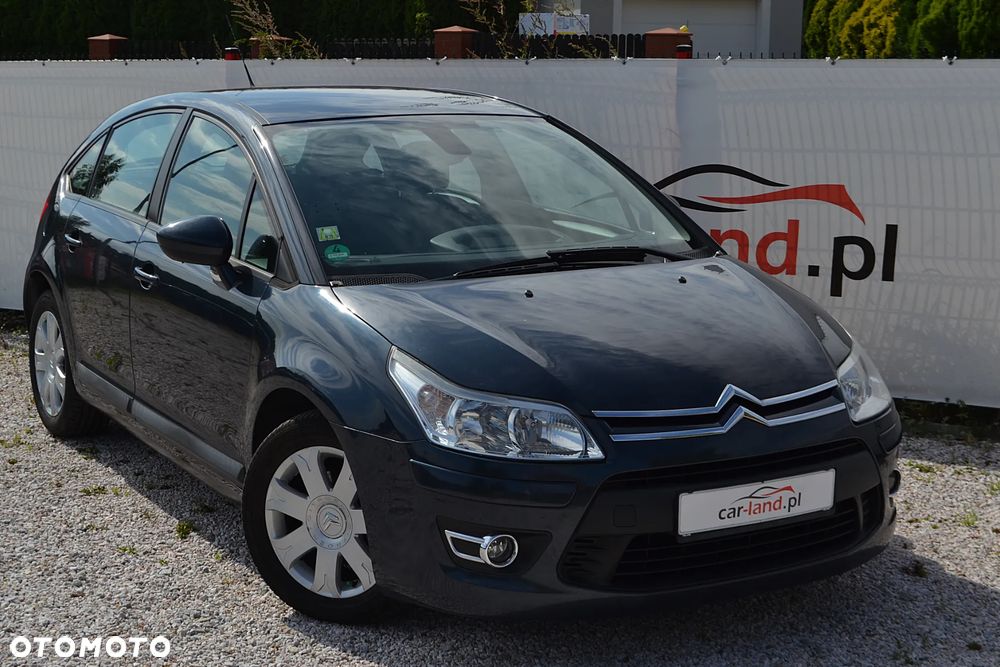 Citroen C4 I (2004-2010) VTi 120 Tendance, 2010