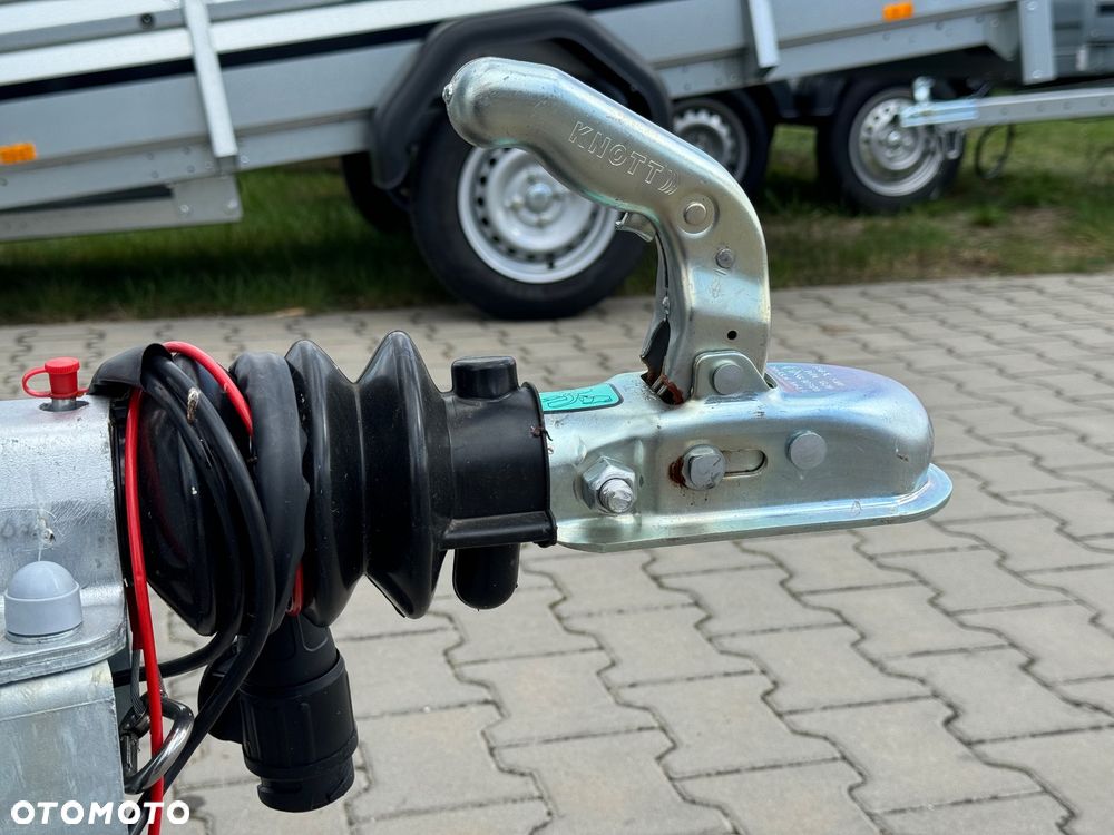 Debon C400 ALU + drzwi boczne | 315x164 cm | DMC 750 - 1300 kg - 7