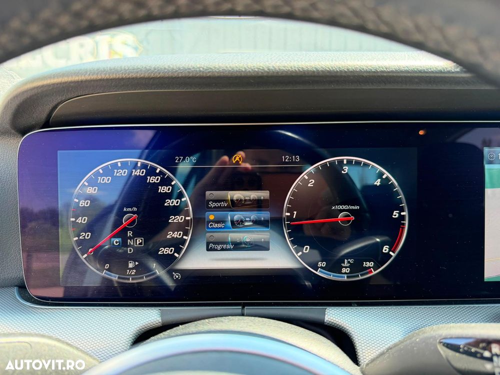 MERCEDES-BENZ E-Class 2019 — imagine 20