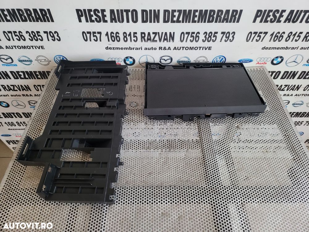 Tavita Tava Masa Cu Suport Interioara Retractabila Renault Master An 2019-2020-2021-2022 Volan Stan - 5