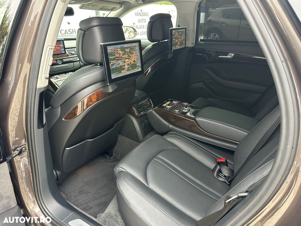 Audi A8 3.0 TDI DPF quattro Tiptronic Lang - 12