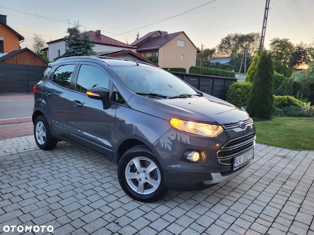 Ford EcoSport 1.0 EcoBoost TITANIUM - 21