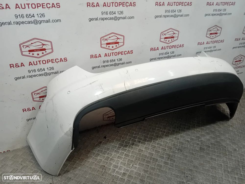 Parachoques Trás Traseiro A4 B8 Sedan Original - 4