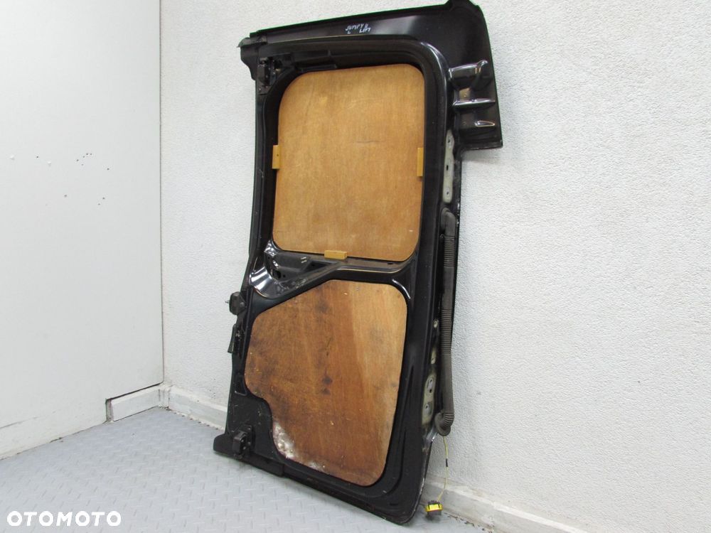 FIAT SCUDO II EXPERT JUMPY II 07-16 DRZWI TYL LEWY CZARNY - 11