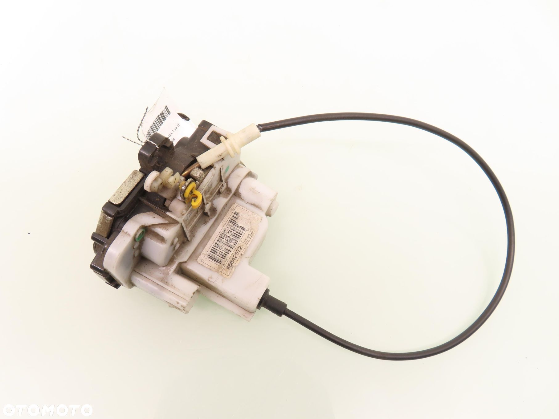 ZAMEK LEWY PRZEDNI FIAT PANDA II 46842672 6 PIN - 1