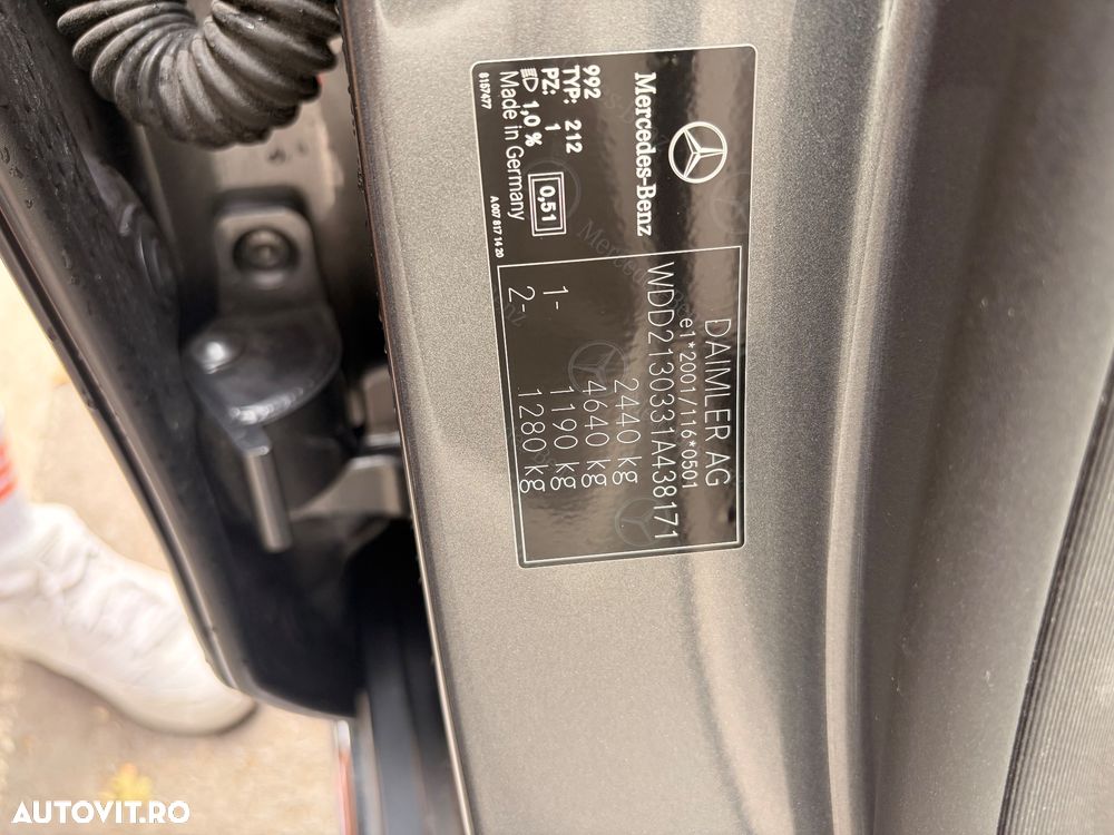 Mercedes-Benz E 350 D Aut. - 14