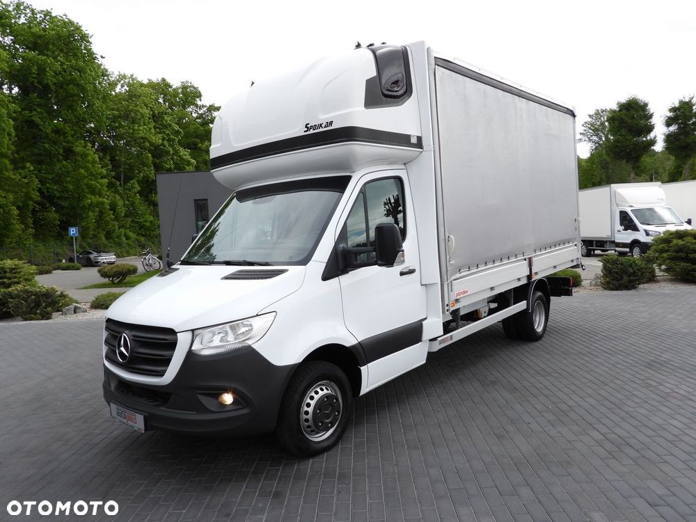 Mercedes-Benz SPRINTER 519  PLANDEKA 8 PALET WEBASTO TEMPOMAT BLIŹNIACZE KOŁA KLIMATYZACJA  190KM - 20