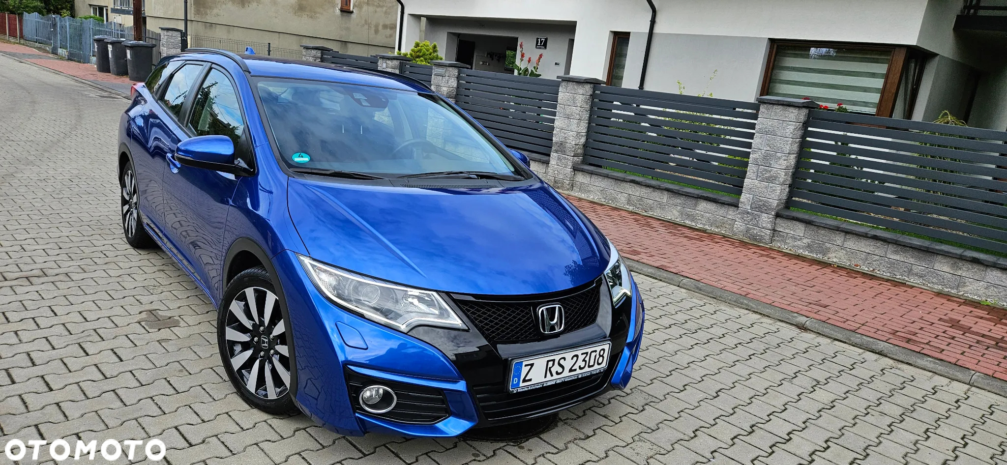 Honda Civic Tourer 1.8 i-VTEC Elegance - 5