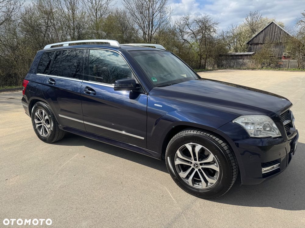 Mercedes-Benz GLK 200 CDI DPF BlueEFFICIENCY - 11