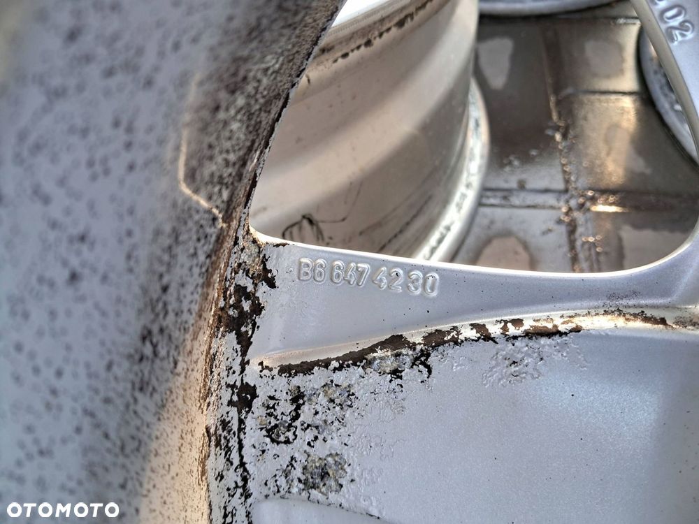 mercedes-benz e klasa w211 felgi aluminiowe 16" oryginał a2114014502 - 15