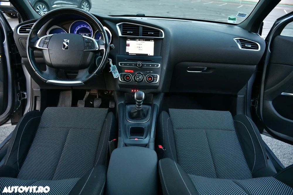 DS Automobiles DS 4 BlueHDi S&S BVM6 So Chic - 12