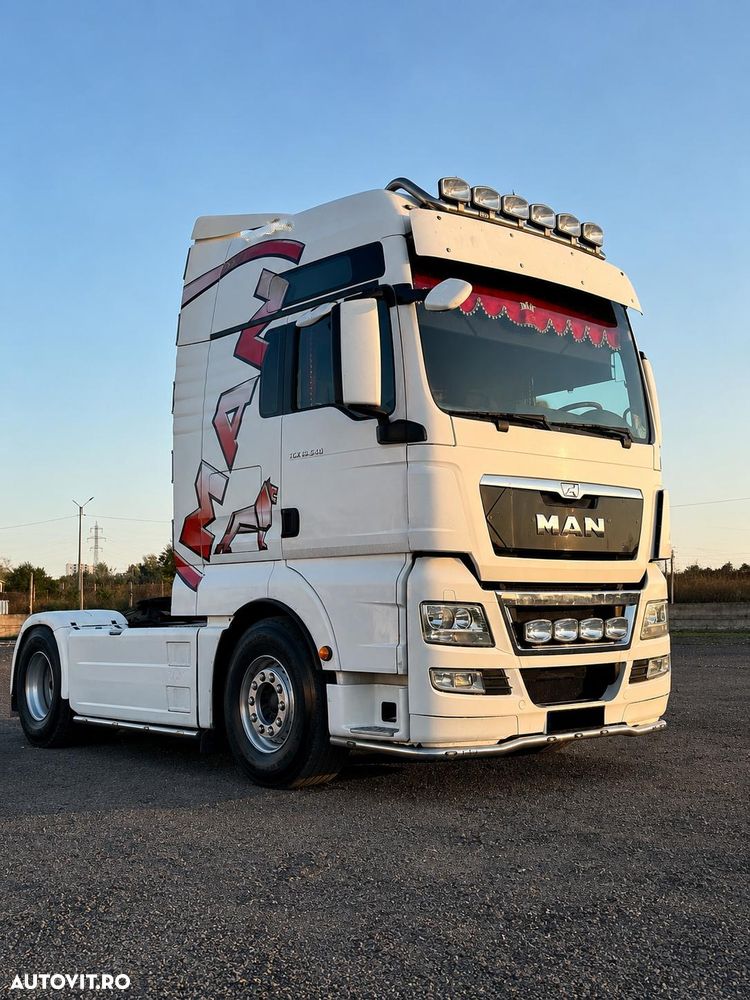 MAN TGX - 1