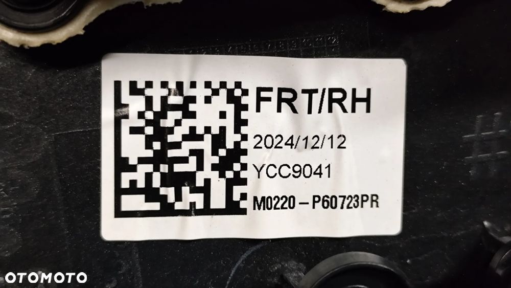 HYUNDAI SANTA FE V MK5 24+ BOCZEK TAPICERKA DRZWI PRAWY PRZÓD 82345-P6010 - 11