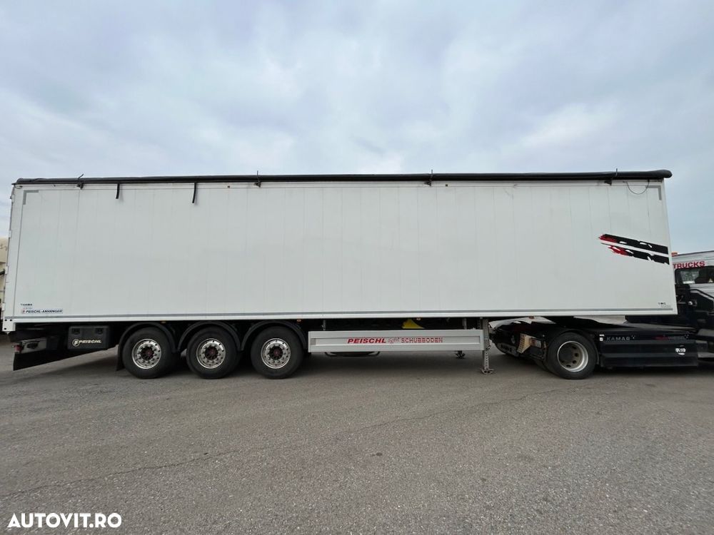 Alta Peischl, Walking floor, 2022, Jante Al, podea 10mm, factura externa - 5