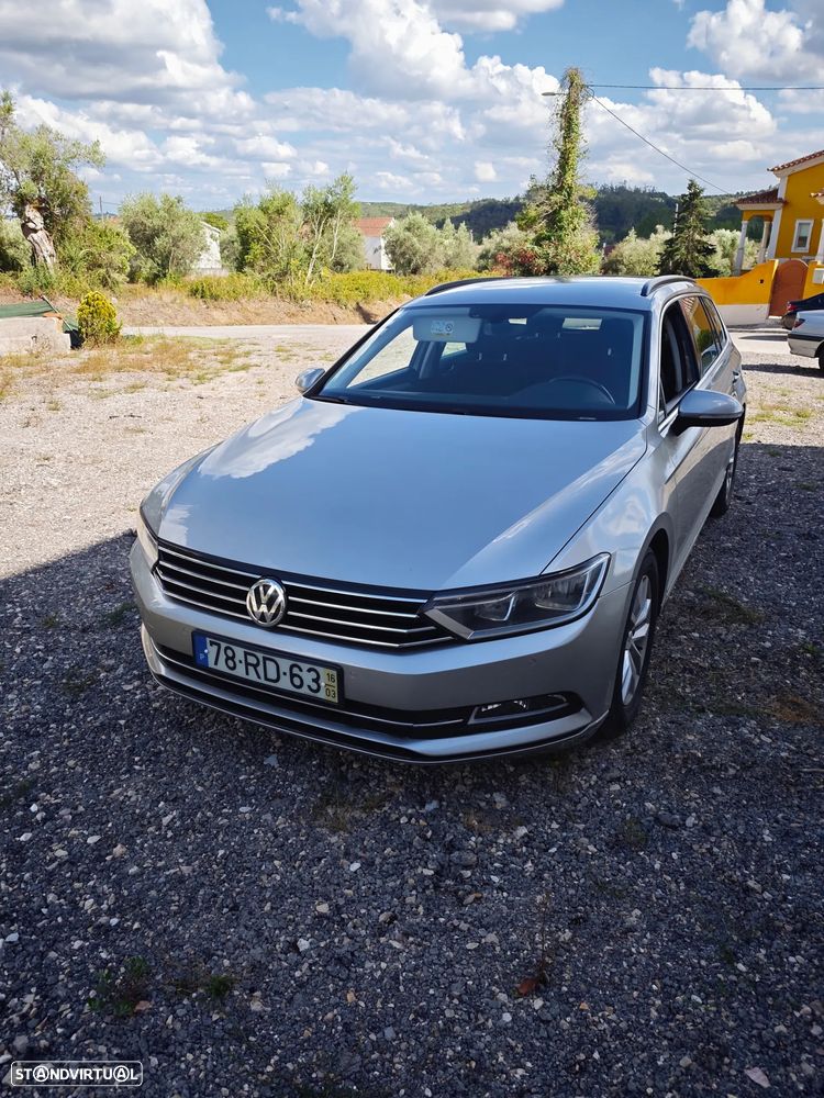 VW Passat Variant 1.6 TDI BlueMotion - 2