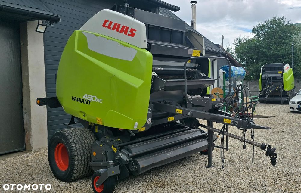Claas Variant 480 RC PRO belarka pasowa 380 RC - 1