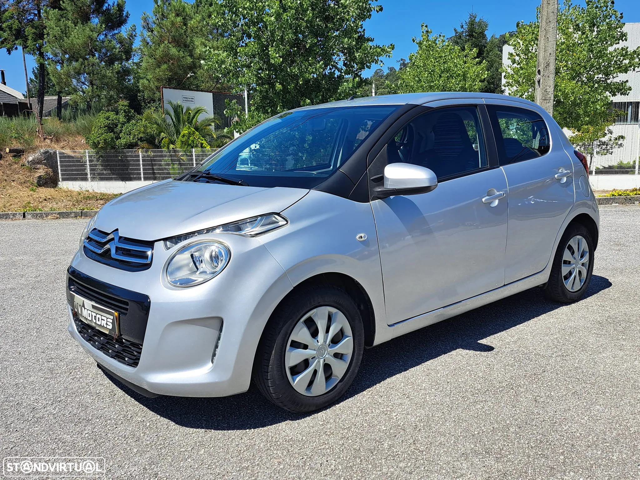 Citroën C1 1.0 VTi Feel - 4