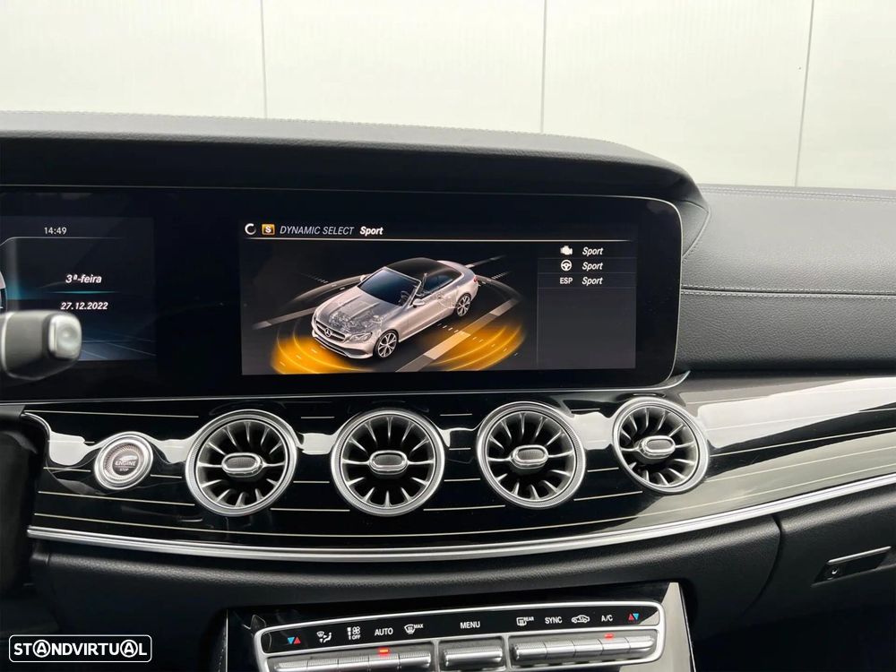 Mercedes-Benz E 220 d Cabrio 9G-Tronic AMG Line - 27