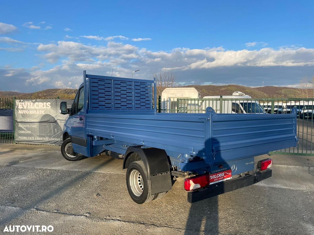 Mercedes-Benz Sprinter BASCULABIL AXA DUBLA SPATE Bena 3.8 m - 38