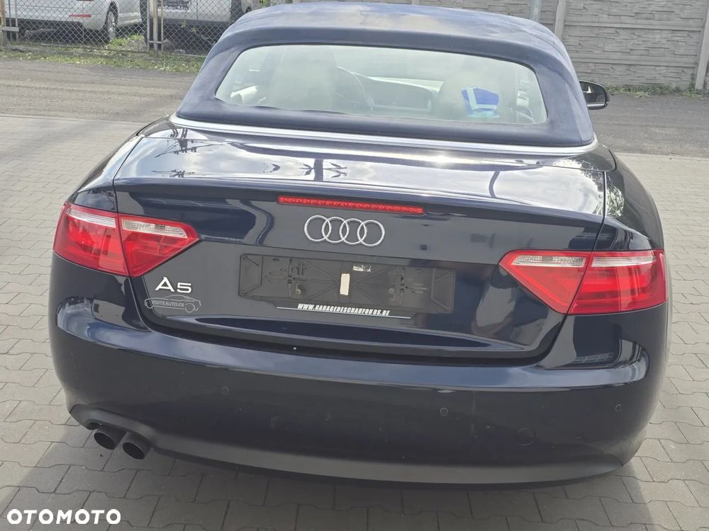 Audi A5 Cabrio - 9