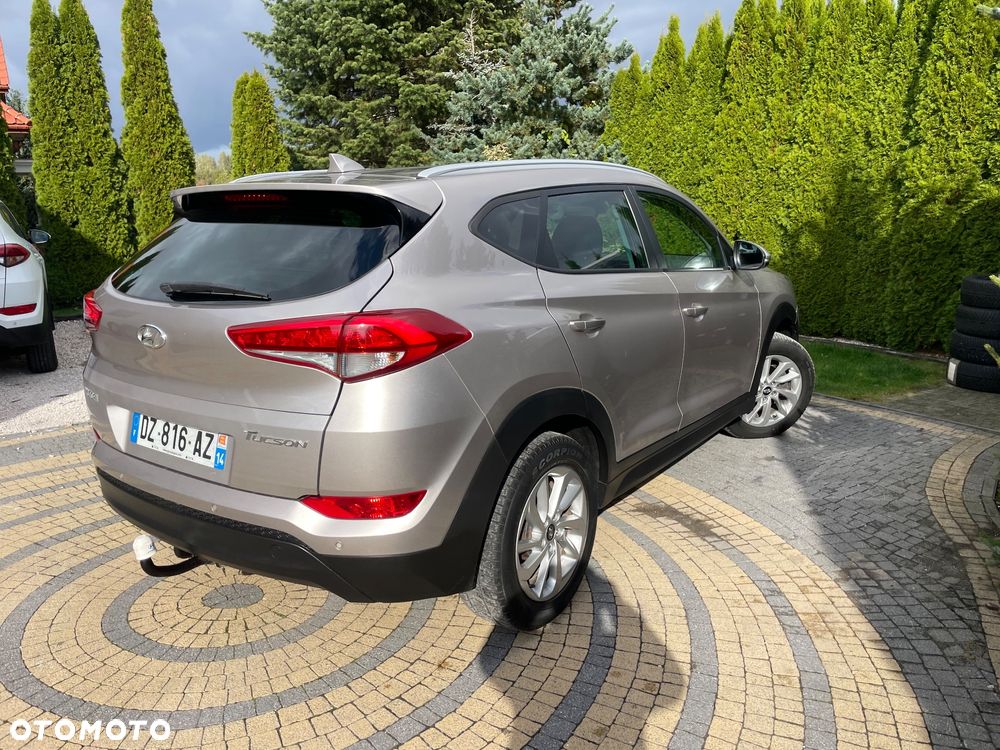 Hyundai Tucson blue 1.7 CRDi 2WD Classic - 5