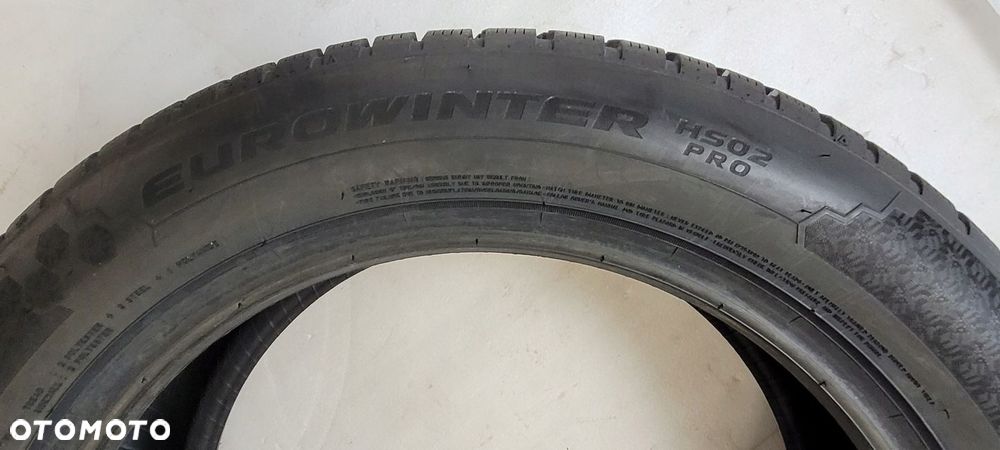 2x OPONA FALKEN EUROWINTER HS02 PRO 225 55 R18 102V XL 2022 - 10