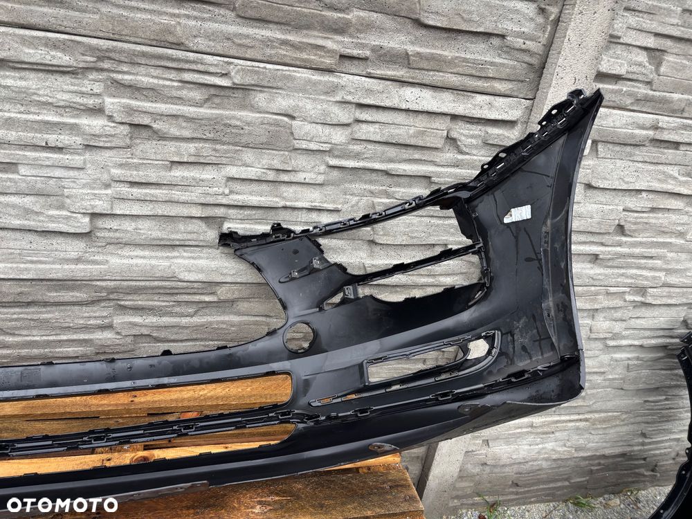 Porsche Macan  95B lift 18-20 zderzak przedni - 8