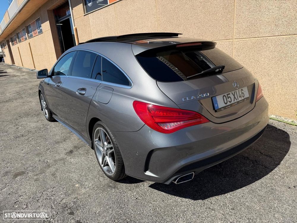 Mercedes-Benz CLA 200 d Shooting Brake AMG Line Aut. - 11