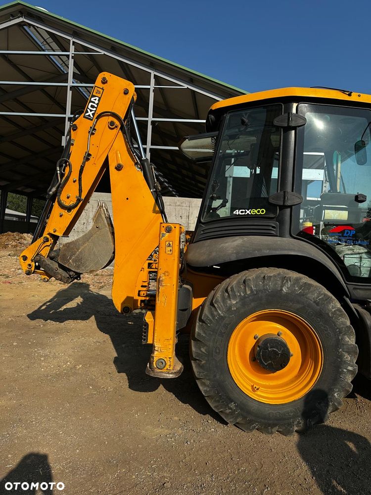 JCB 4CX +4 nowe opony BKT Model 2018 1 własciciel ZADBANA - 17