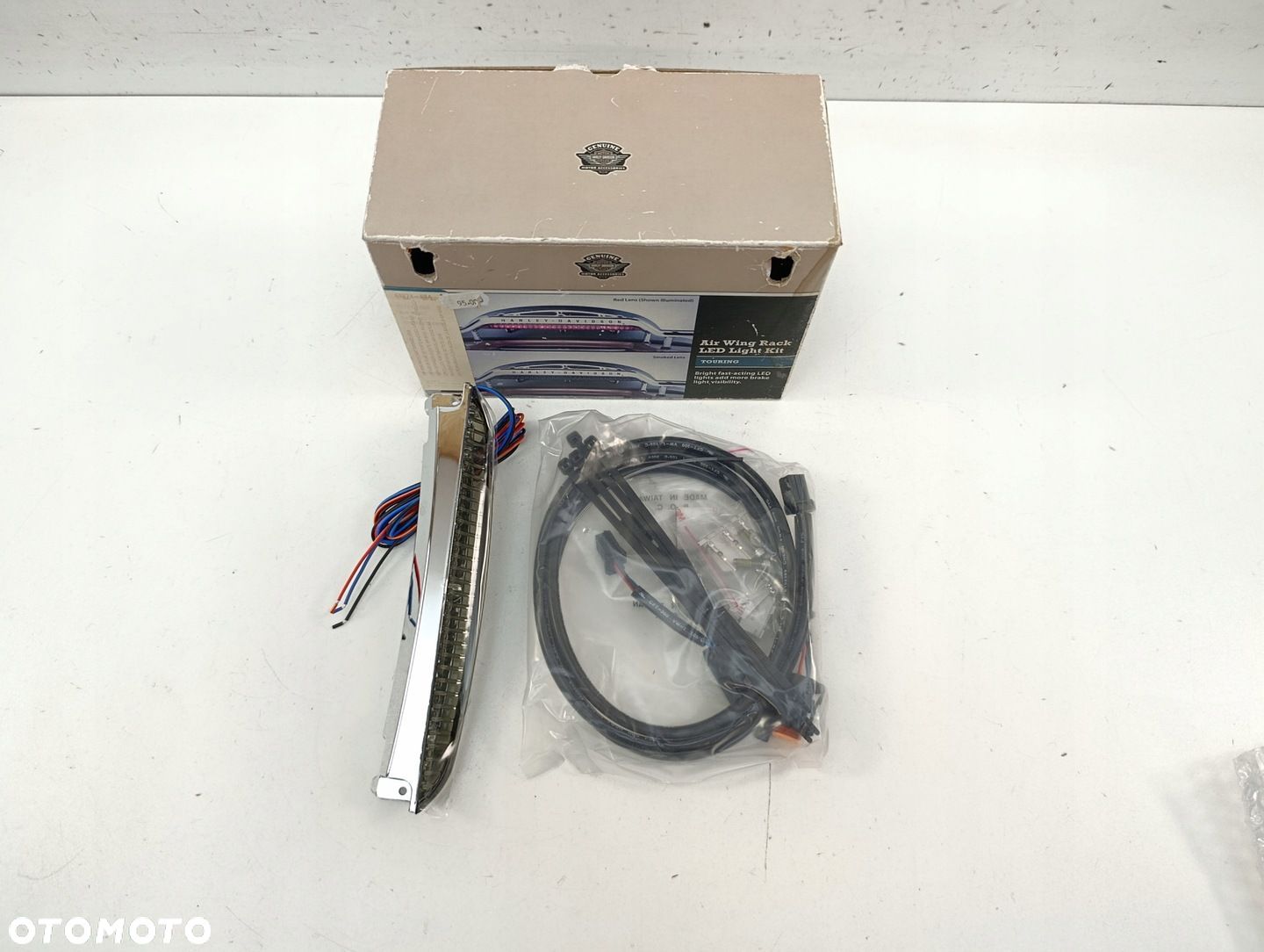 HARLEY DAVIDSON TOURING LAMPA TOUR PAK NA KUFER BAGAŻNIK 68271-08A - 1