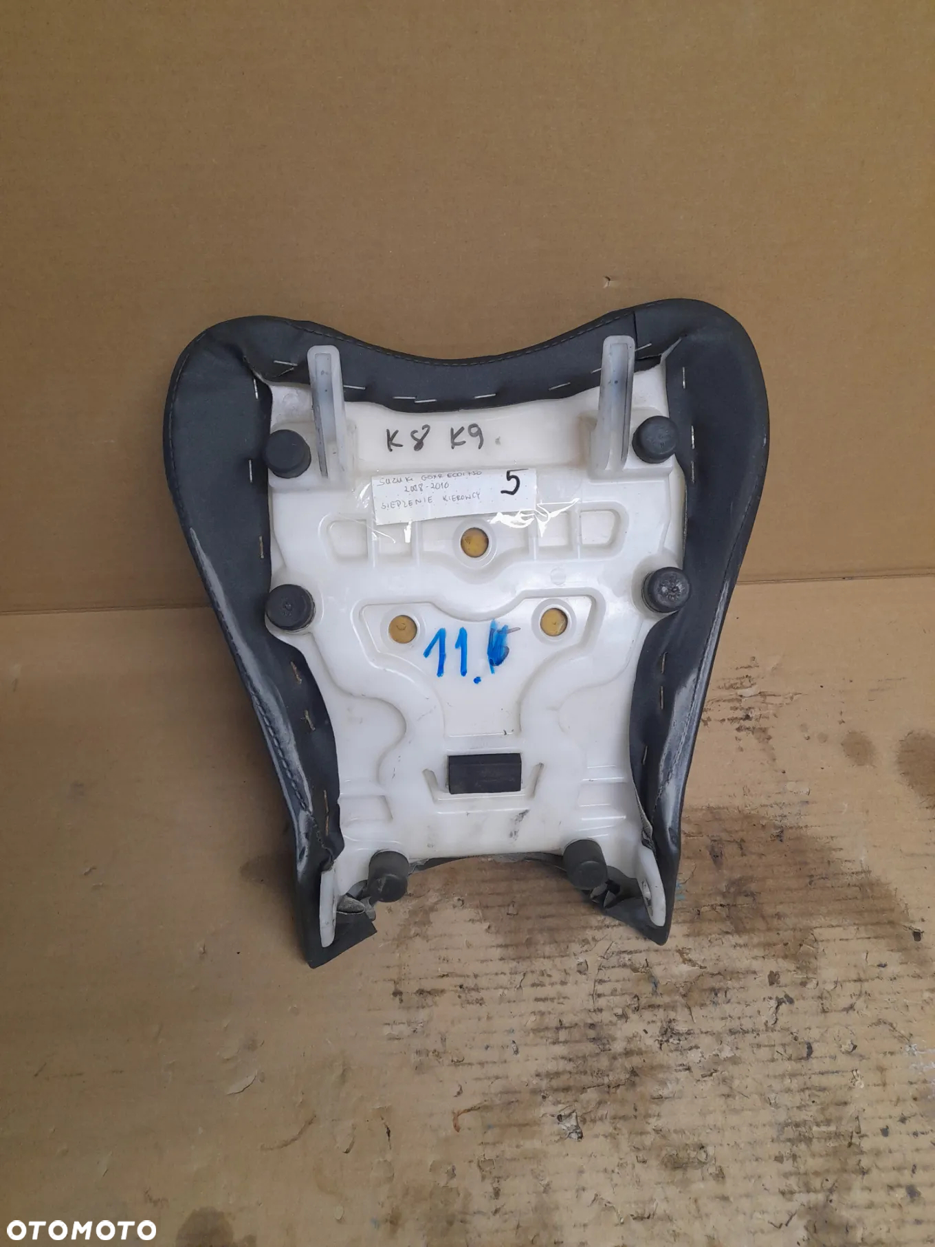 SUZUKI GSX-R 600 750 K8 K9 siedzenie kierowcy - 9