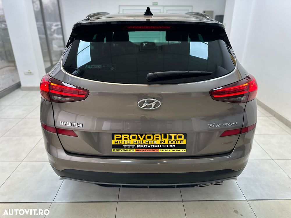 Hyundai Tucson 1.6 CRDi 48V-Hybrid 2WD DCT N Line - 13