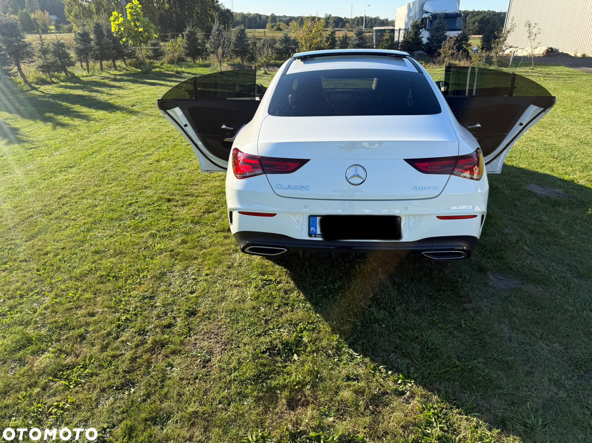 Mercedes-Benz CLA 250 4-Matic AMG Line 7G-DCT - 31