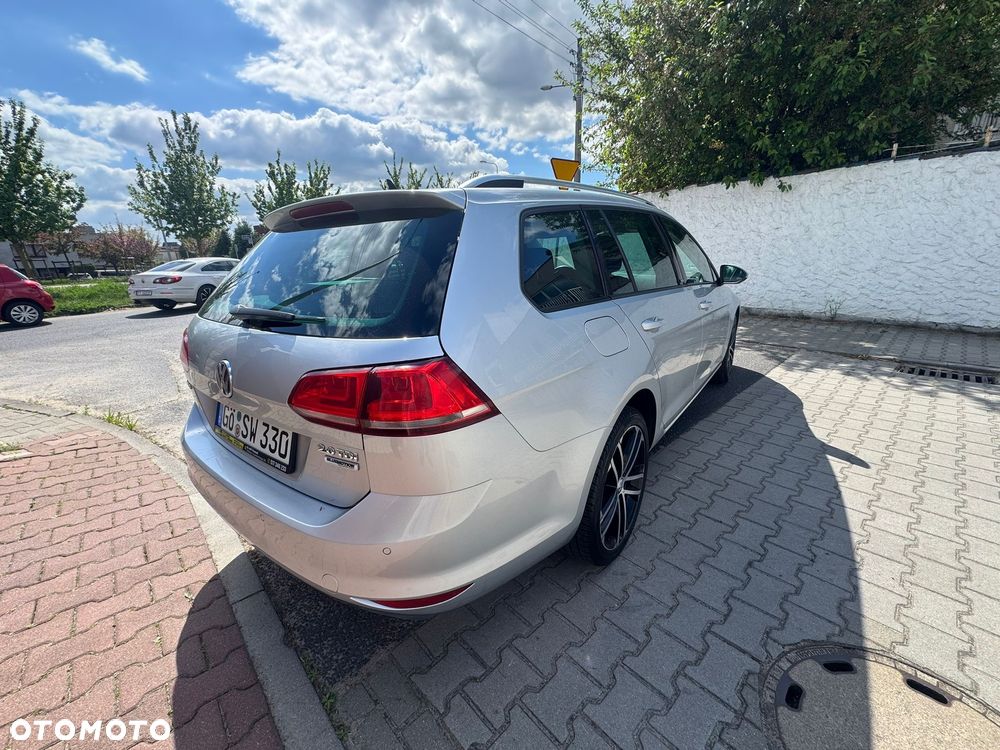 Volkswagen Golf Variant 2.0 TDI BlueMotion Technology Allstar - 4
