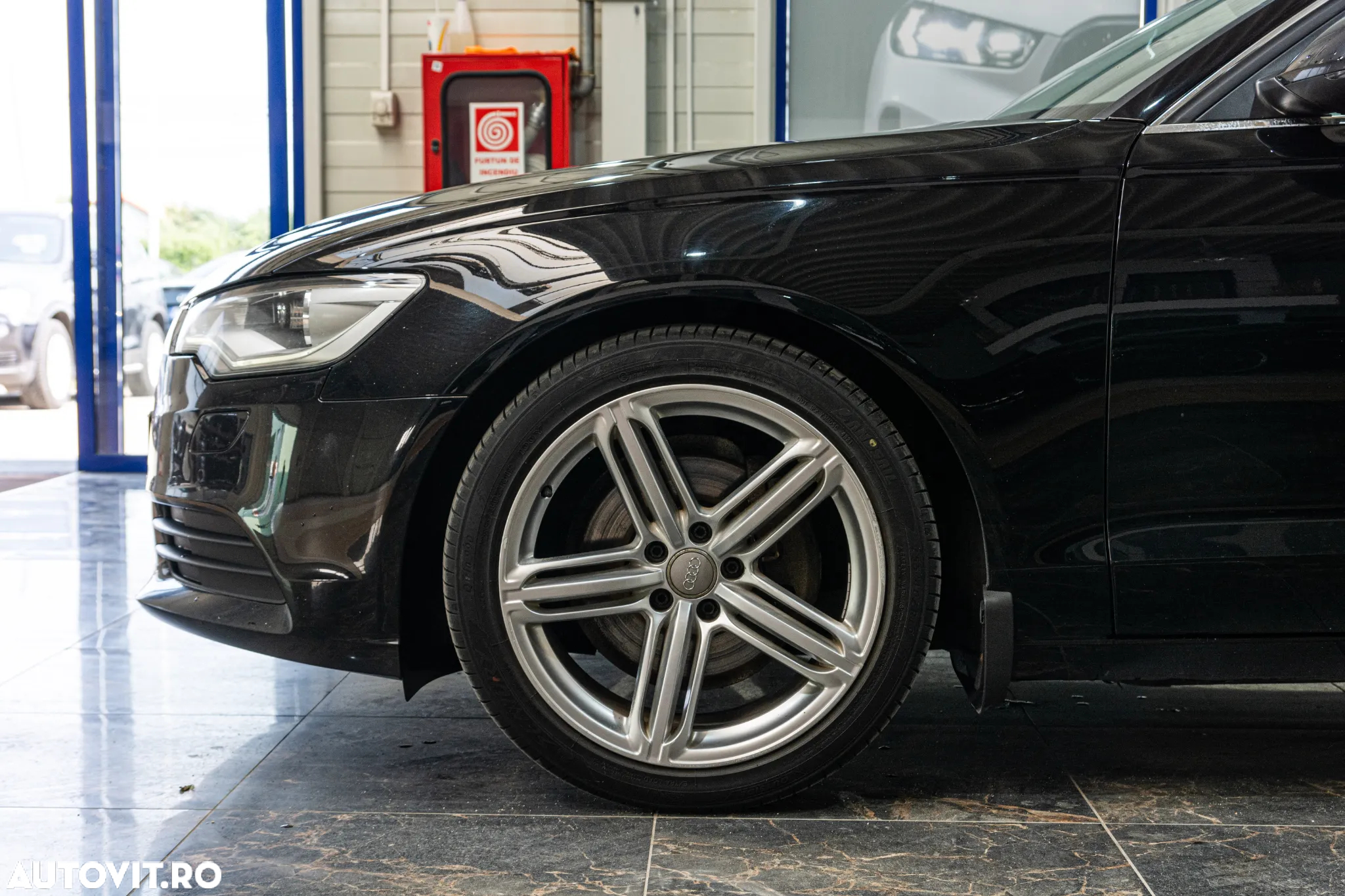 Audi A6 Avant 2.0 TDI - 9