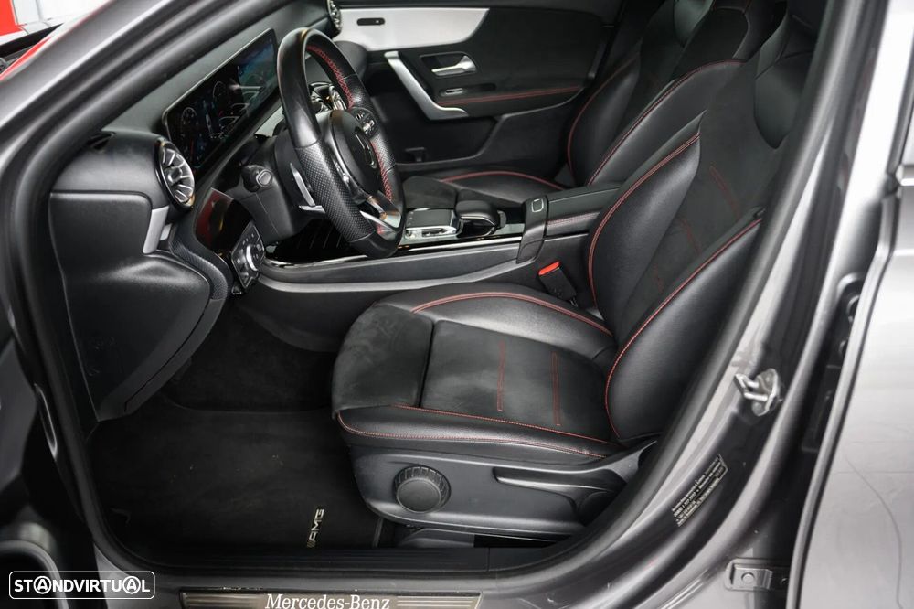 Mercedes-Benz A 180 d AMG Line Aut. - 27