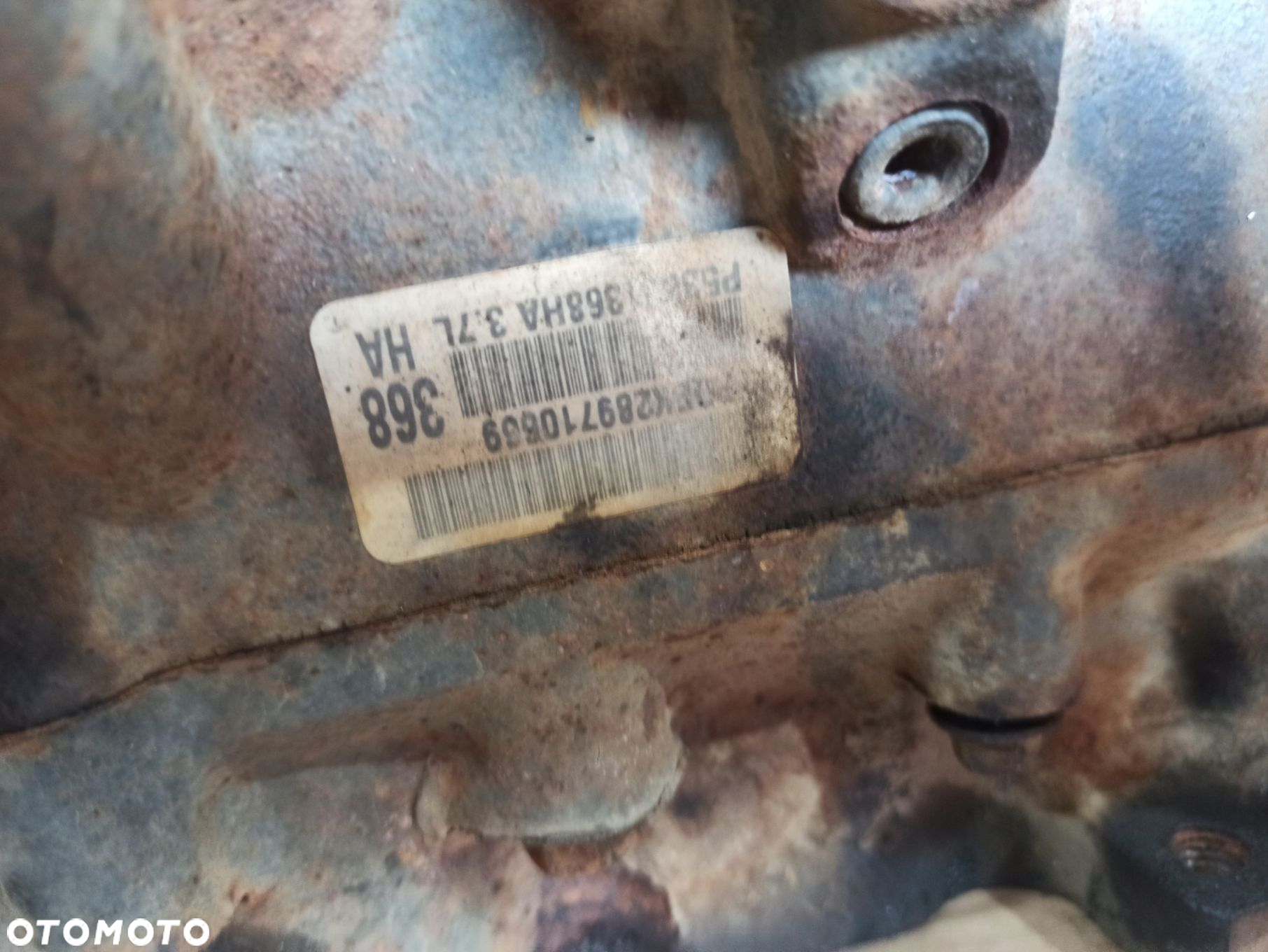 Blok silnika JEEP CHEROKEE LIBERTY KK KJ DODGE 3.7 V6 EKG - 6